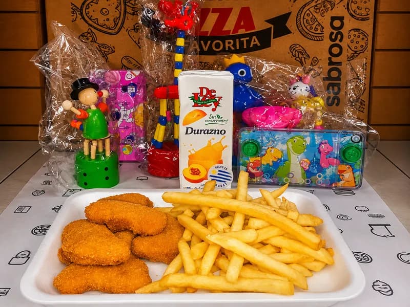 Combo infantil nuggets