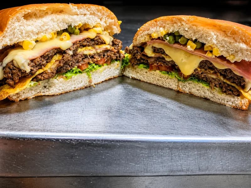 Baurú doble carne
