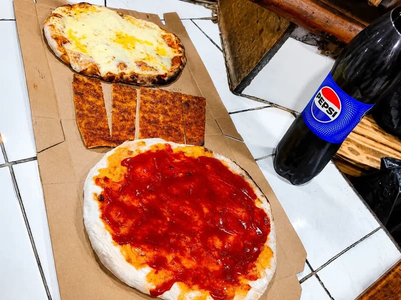 Combo 1 - Pizzetas, fainá y Pepsi