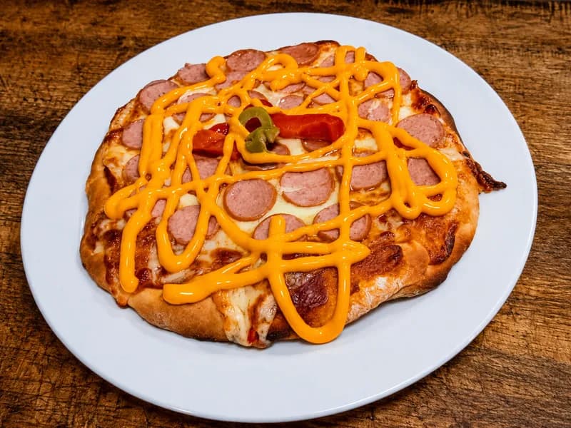 Mini salchipizza