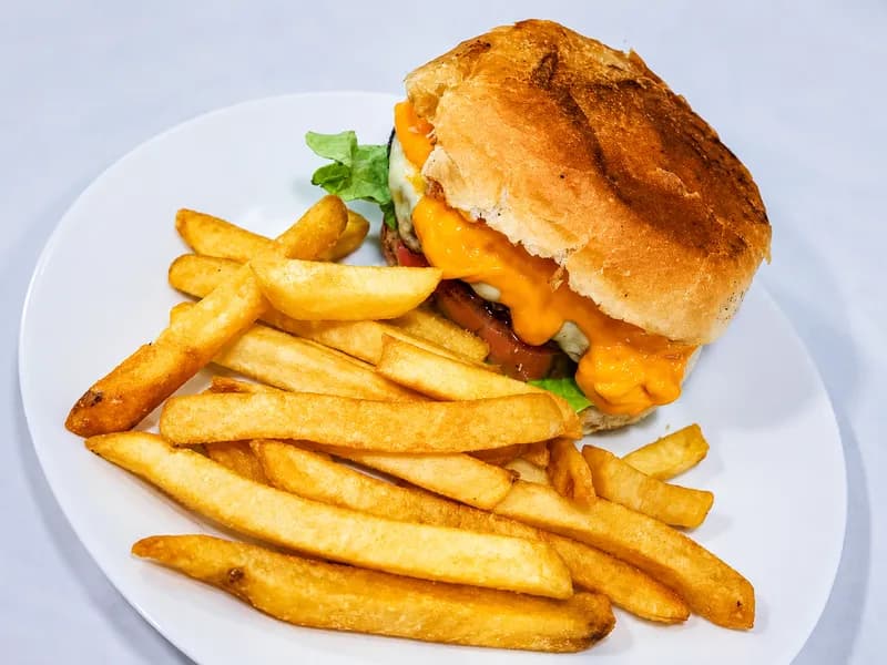Mega burger gigante