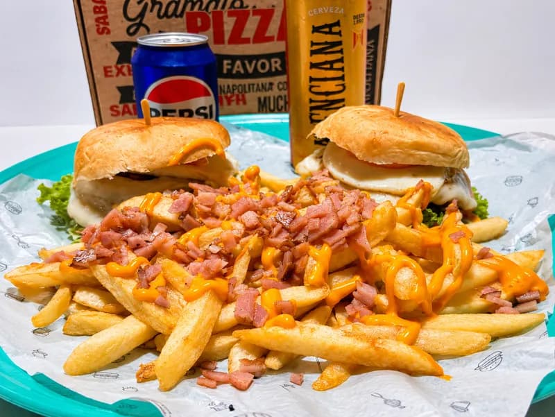 Hamburguesa super XXL