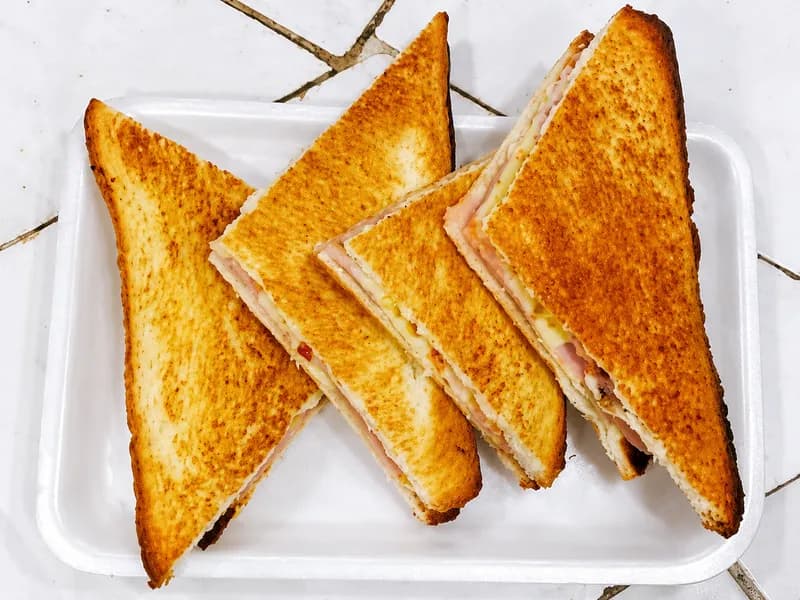 Sándwich caliente
